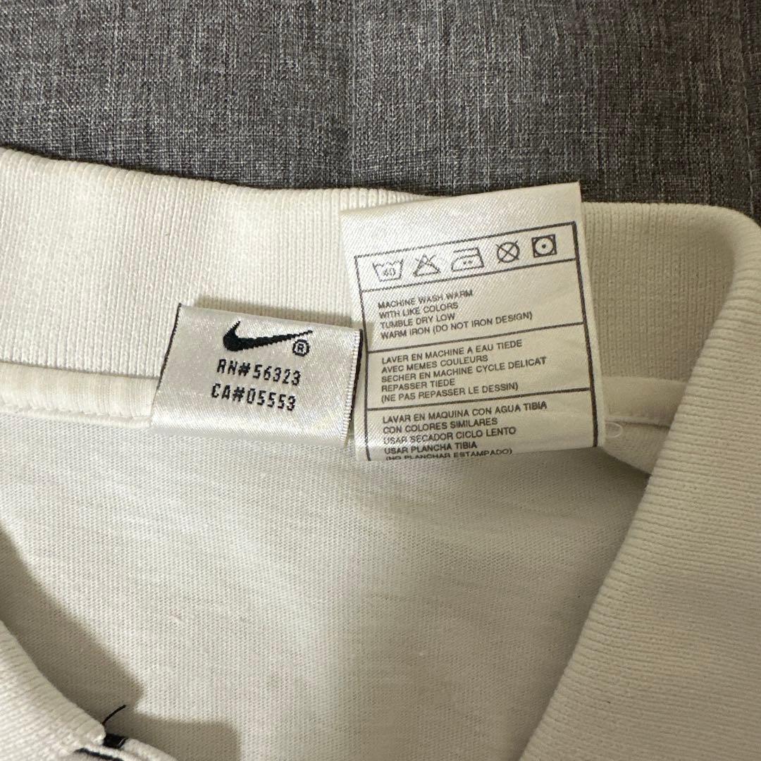 83-5 vintage NIKE アンドレアガシモデル 刺繍ロゴ 【白タグ】