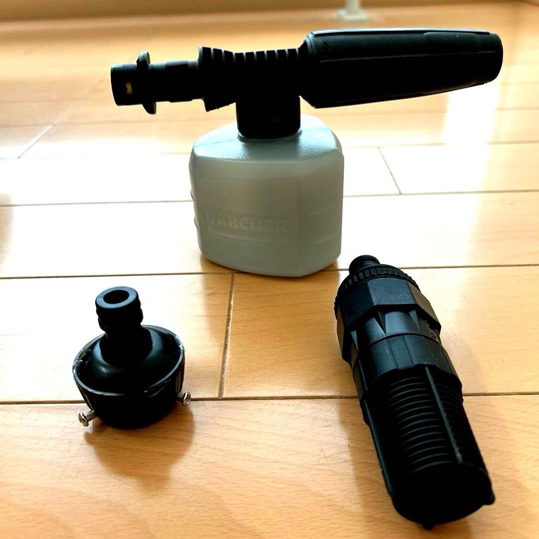 【不足品あり】ケルヒャー 高圧洗浄機　JTK サイレントプラス　説明書箱付き