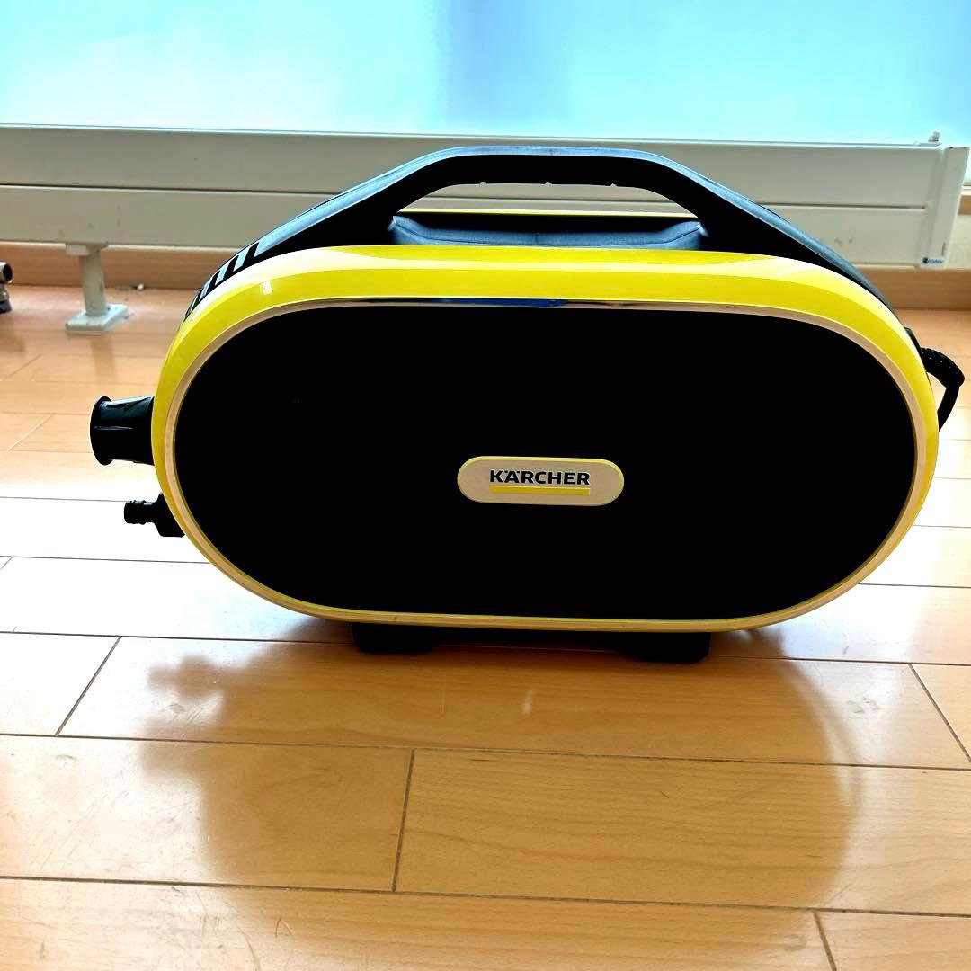 【不足品あり】ケルヒャー 高圧洗浄機　JTK サイレントプラス　説明書箱付き