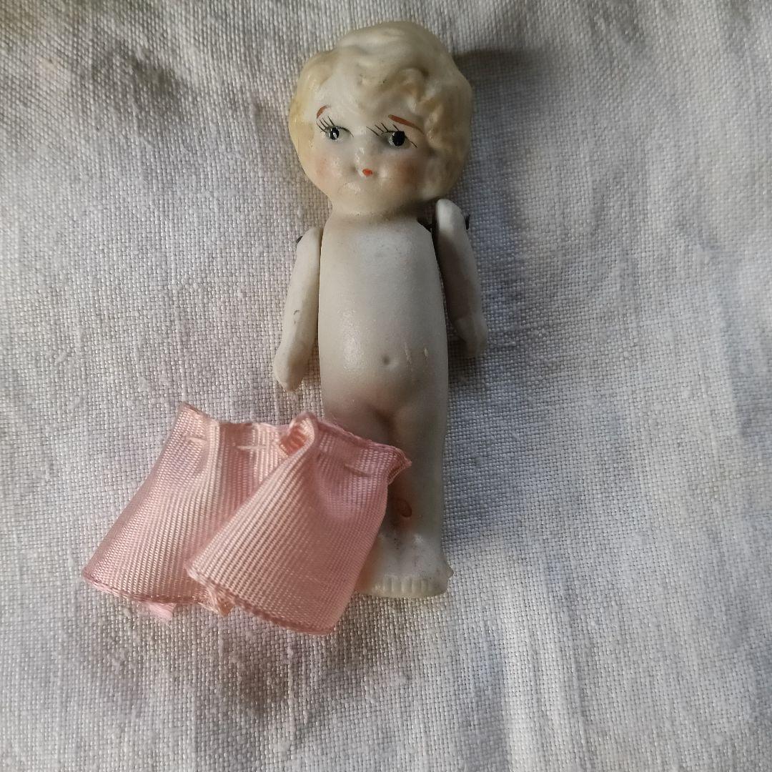 アンティーク陶器製人形セット 6体　メイドインジャパン