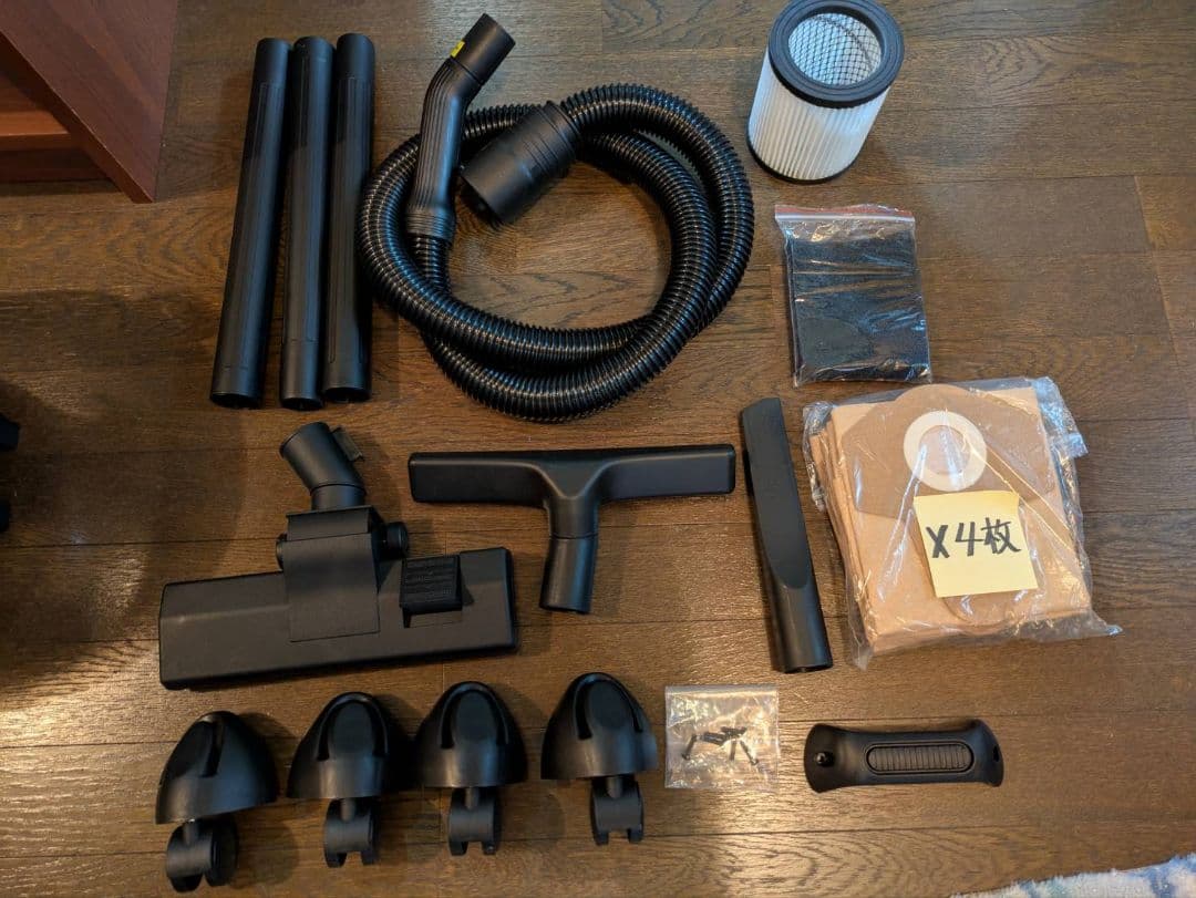 高儀　業務用掃除機【乾湿両用】