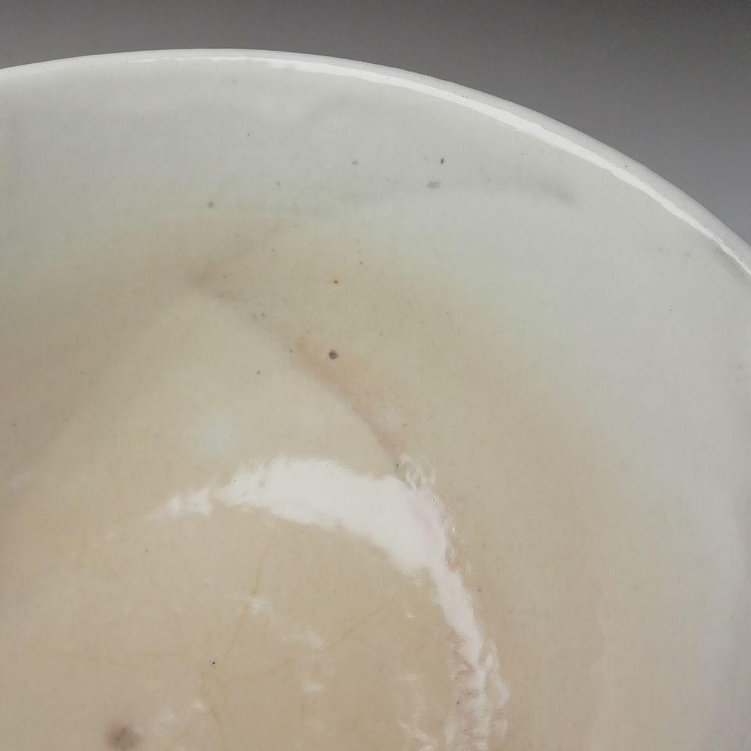 Ｔ２６０　茶碗　『粉引茶碗』『素風窯　奥哲二』　共箱　抹茶碗　茶道具