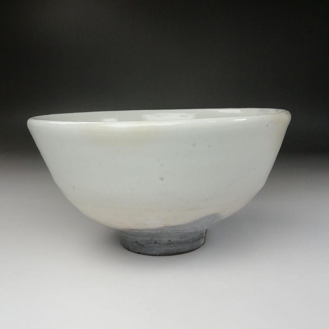 Ｔ２６０　茶碗　『粉引茶碗』『素風窯　奥哲二』　共箱　抹茶碗　茶道具