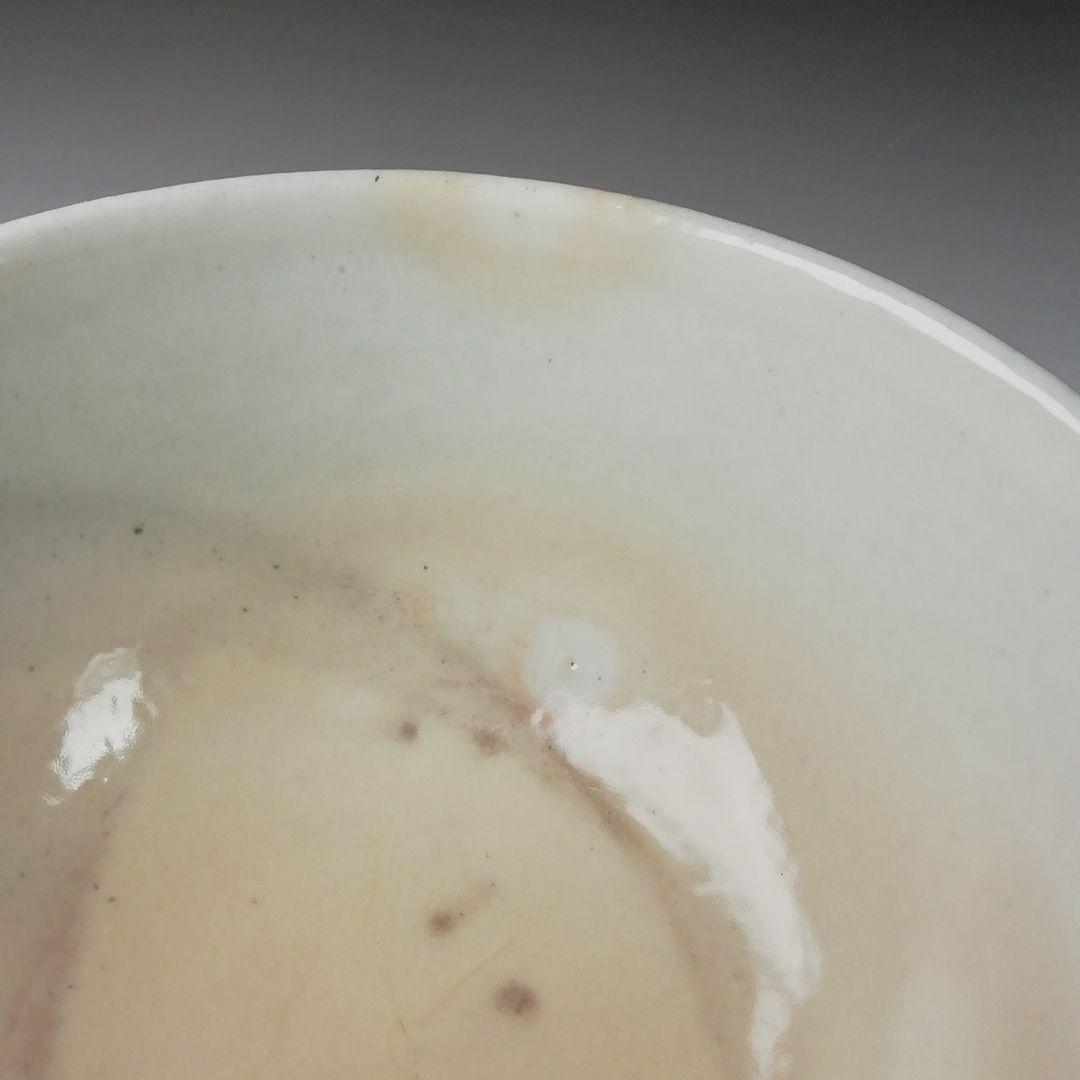 Ｔ２６０　茶碗　『粉引茶碗』『素風窯　奥哲二』　共箱　抹茶碗　茶道具