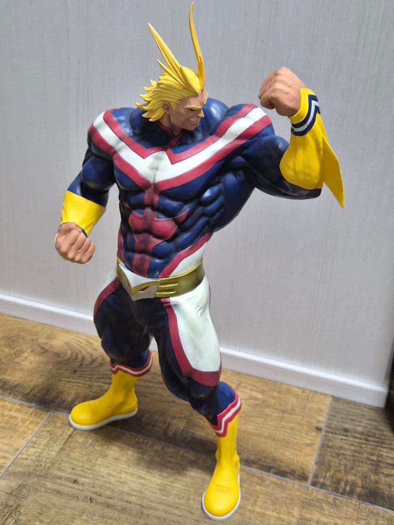 オールマイト　フィギュア　一番くじ　ヒロアカ