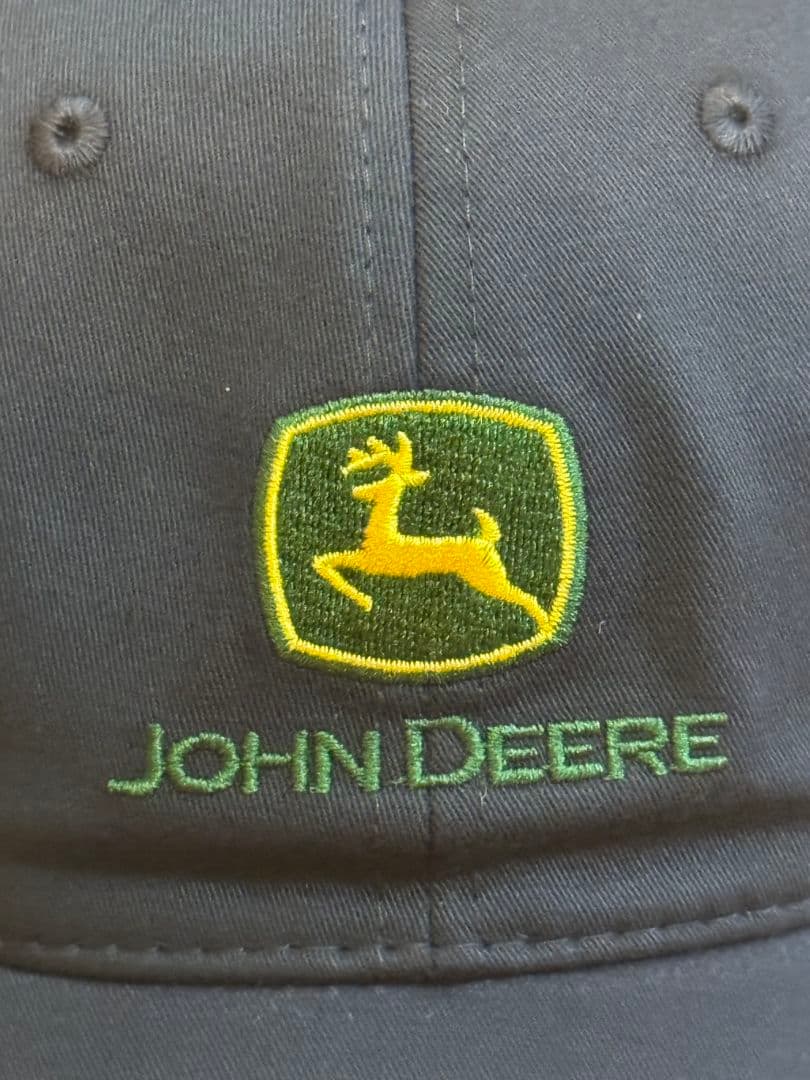 ジョンディアキャップ　ネイビー