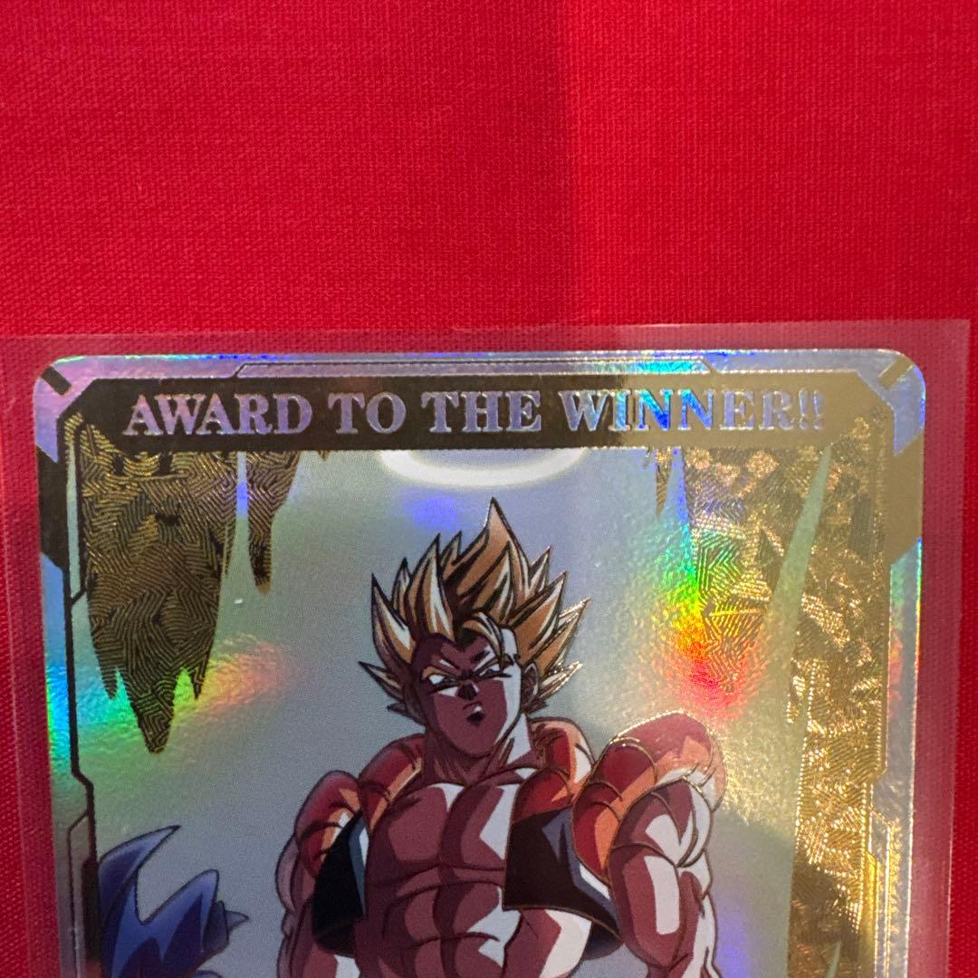 ドラゴンボールスーパーダイバーズ　カード風　賞状　優勝、準優勝セット