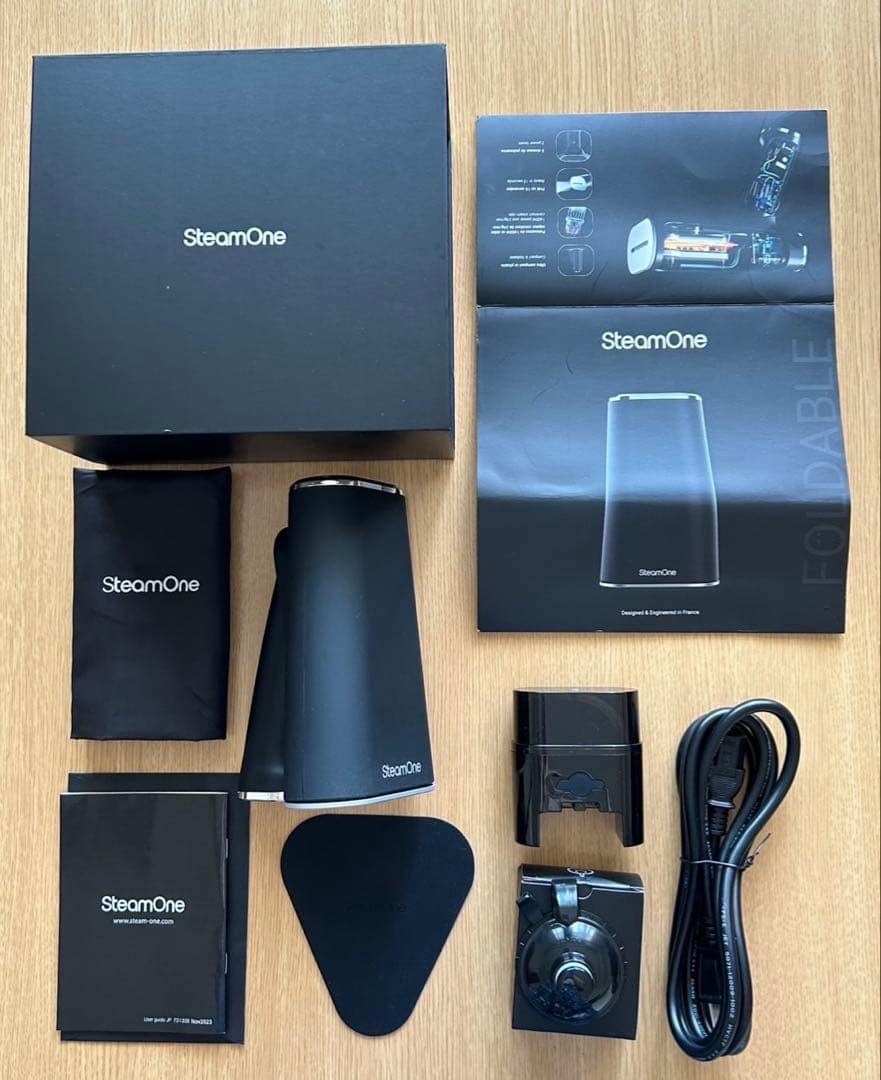 SteamOne ハンディスチーマー ブラック