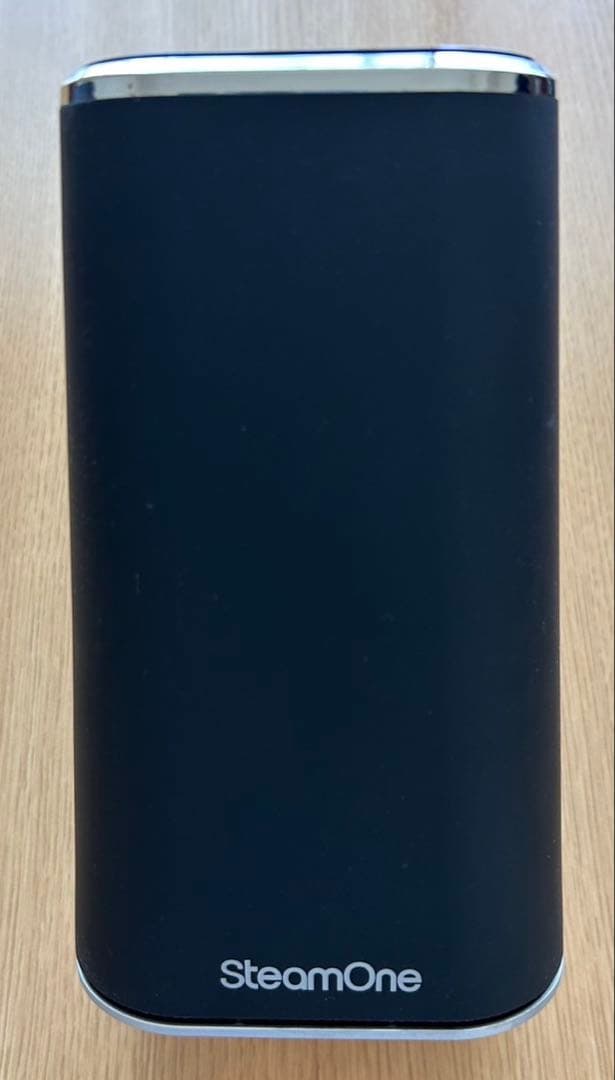 SteamOne ハンディスチーマー ブラック