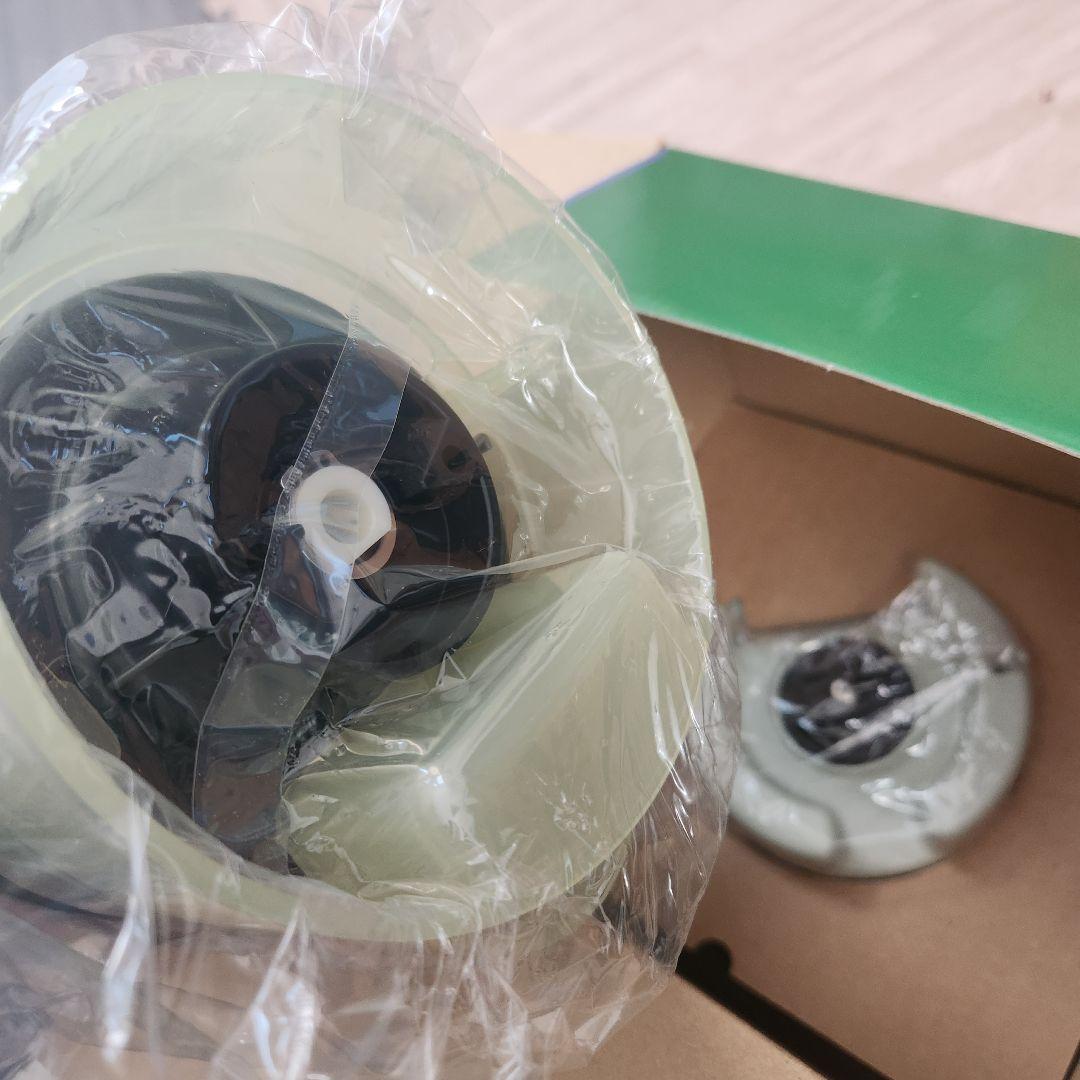 新品未使用　電動 お茶ミル まるごと緑茶 臼式 緑 EU6820