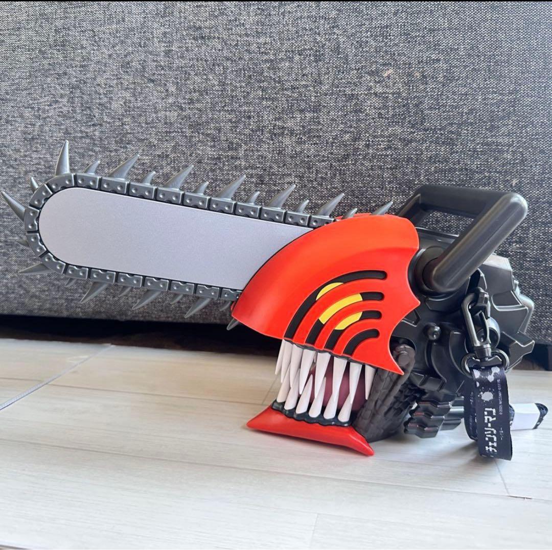 即日発送 劇場版『チェンソーマン レゼ篇』未使用ヘッド型ポップコーンボックス