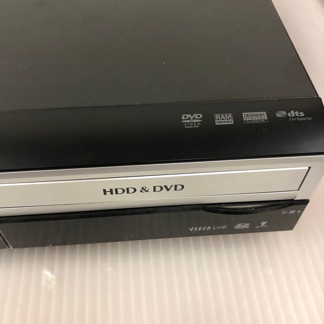9h15 Panasonic DMR-XW200V VHS&DVDレコーダー