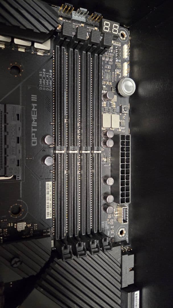 【ジャンク品】ROG CROSSHAIR VIII DARK HERO