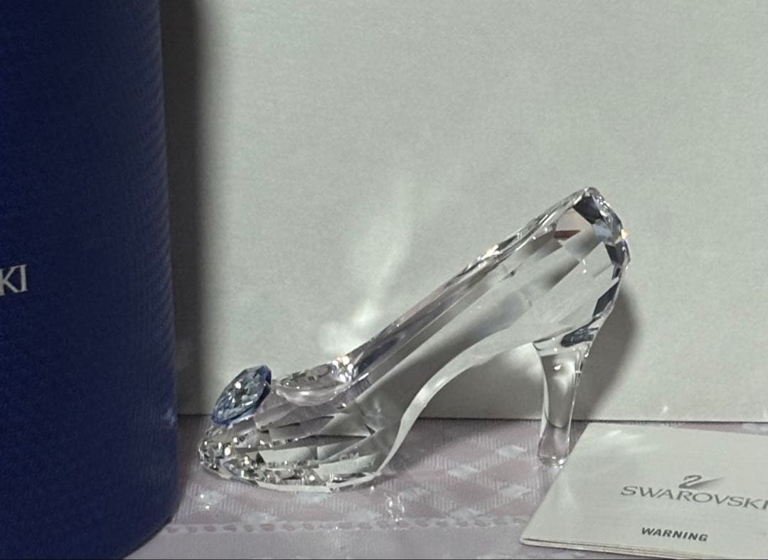 スワロフスキー ガラスの靴 シンデレラ ディズニーコラボ 限定品
