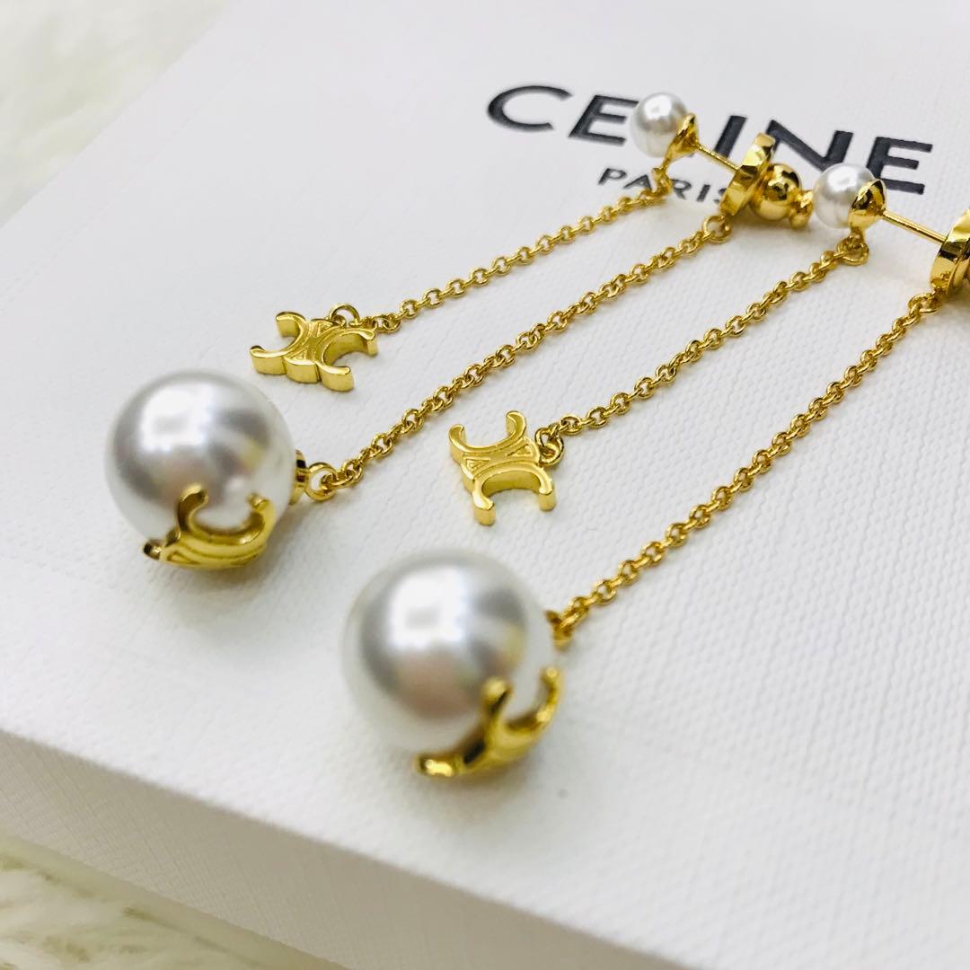 セリーヌ　パールピアス