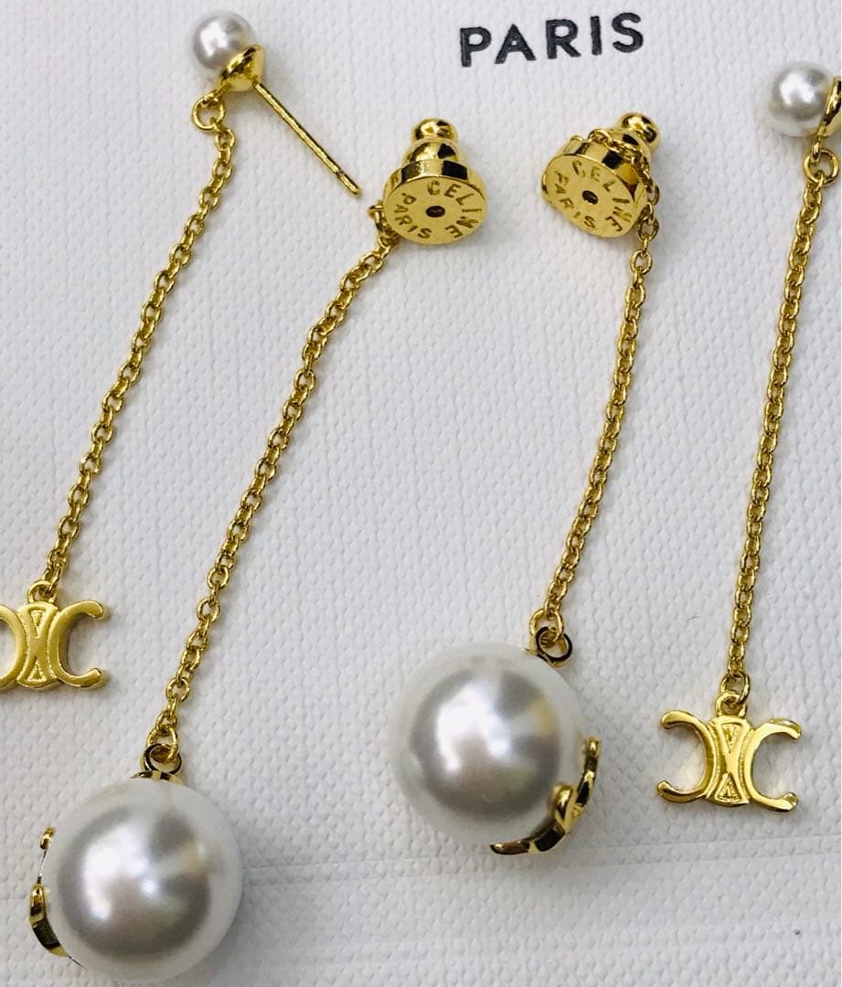 セリーヌ　パールピアス