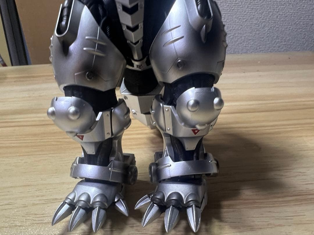 S.H.monsterarts MFS-3 3式機龍　品川最終決戦　メカゴジラ