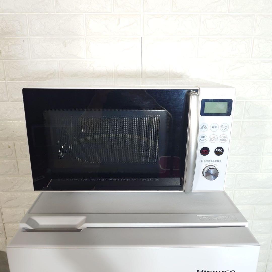 生活家電 3点セット 冷蔵庫 洗濯機 オーブンレンジ 1人暮し 高年式 F079