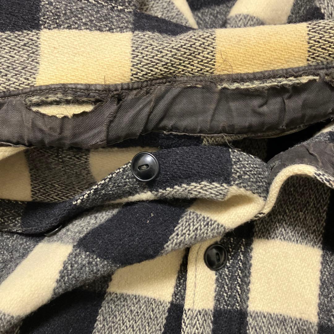 50s　60s ウールリッチ Woolrich CPOシャツ