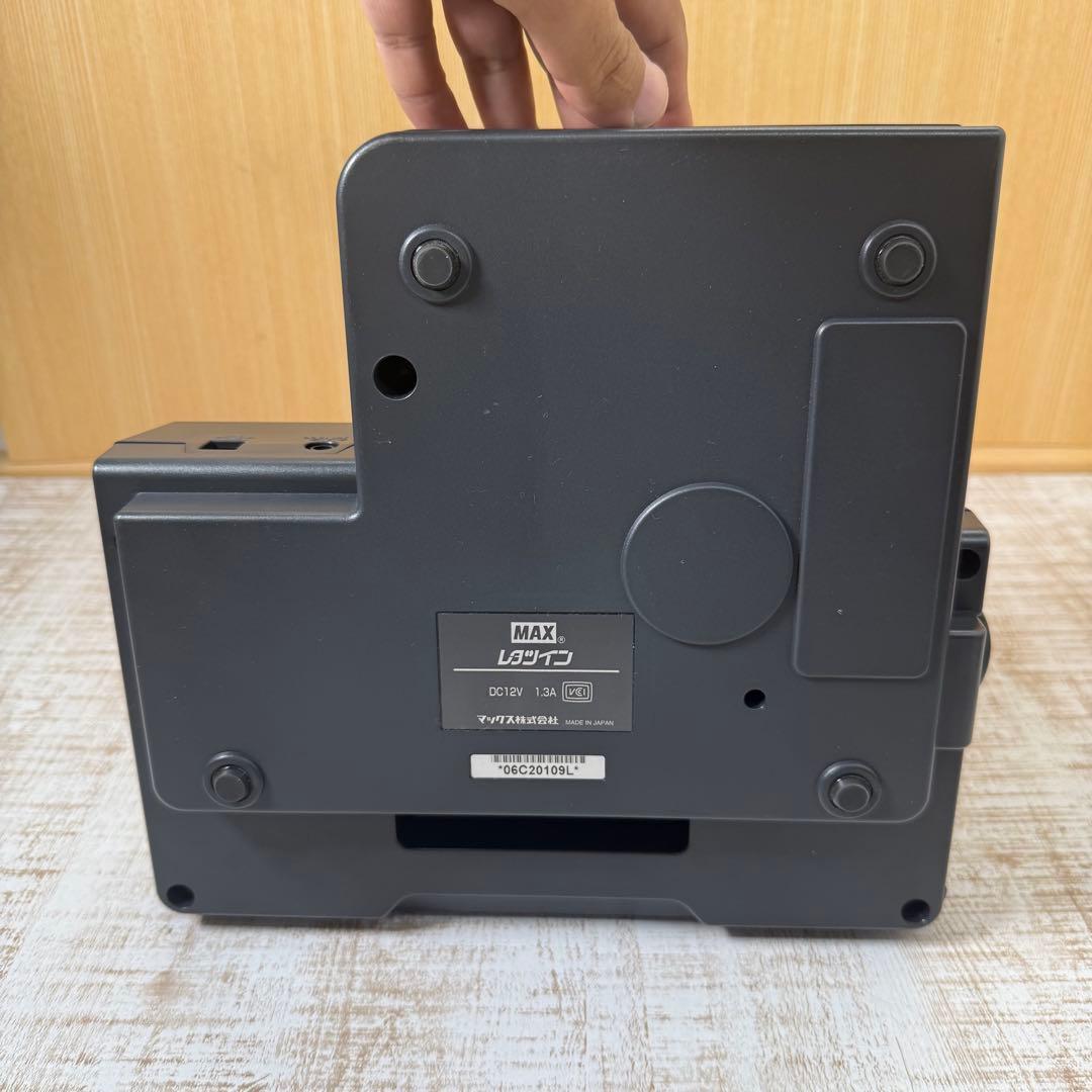 ジャンク　MAX マックス　レタツイン LM-380T