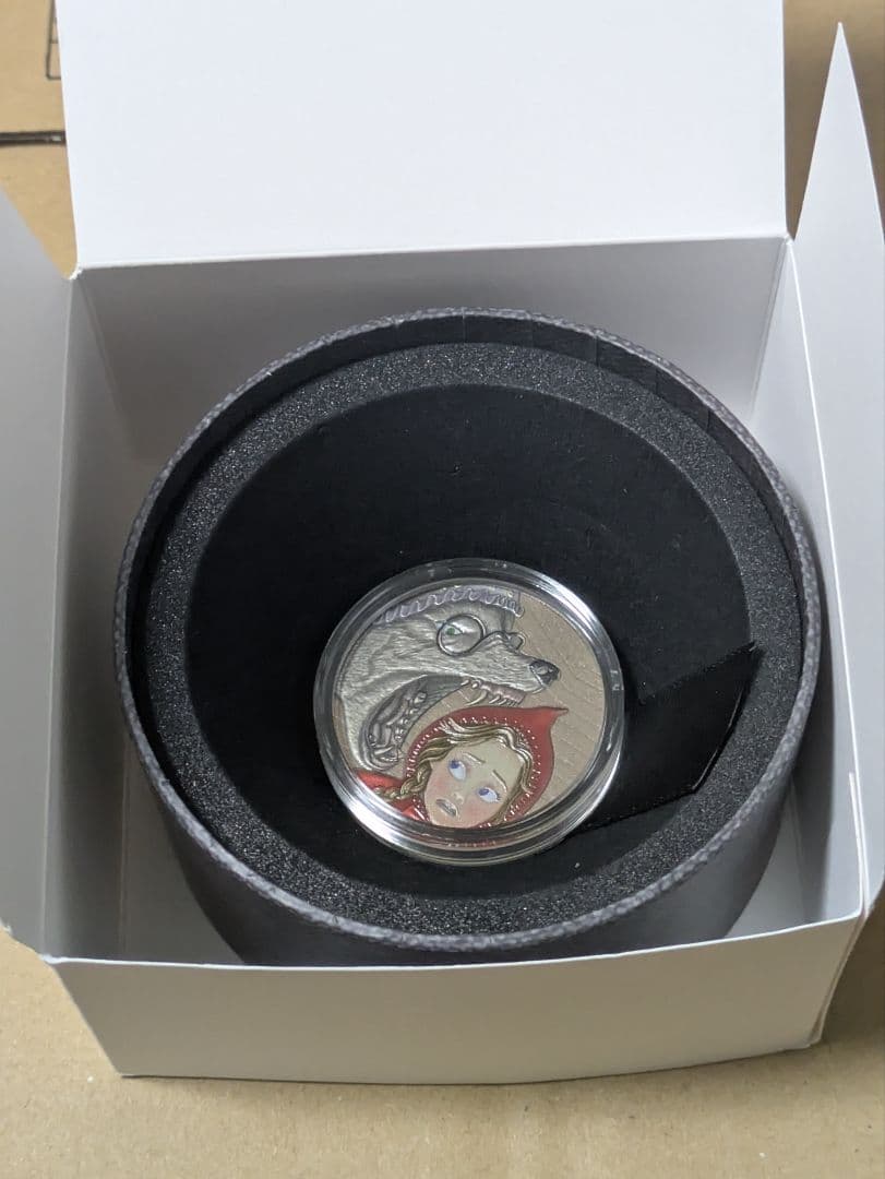 ニウエ　赤ずきん純銀1オンス
