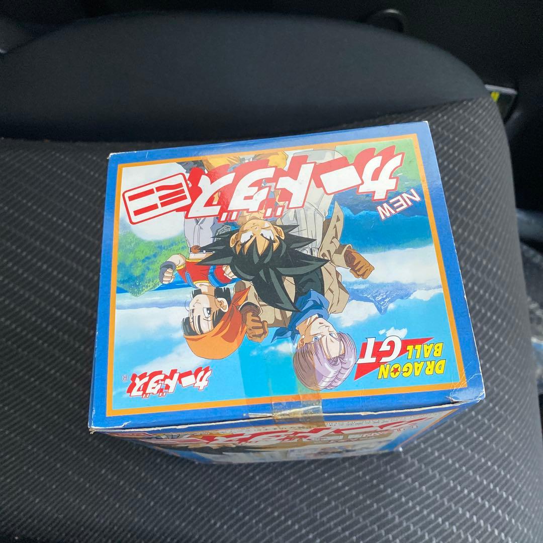 希少✨新品未使用品ドラゴンボールカードダスGT カードダスミニ自販機　激レア