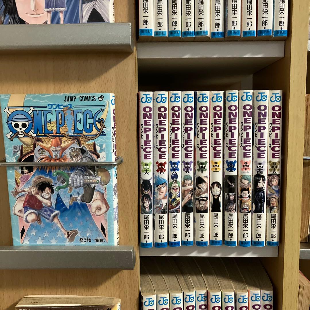 ワンピース全巻　112巻セット
