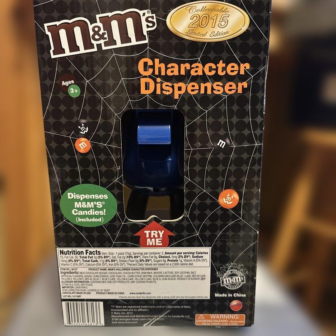 ザ*キ様 激レア M&M's 2015年限定キャラクターディスペンサー