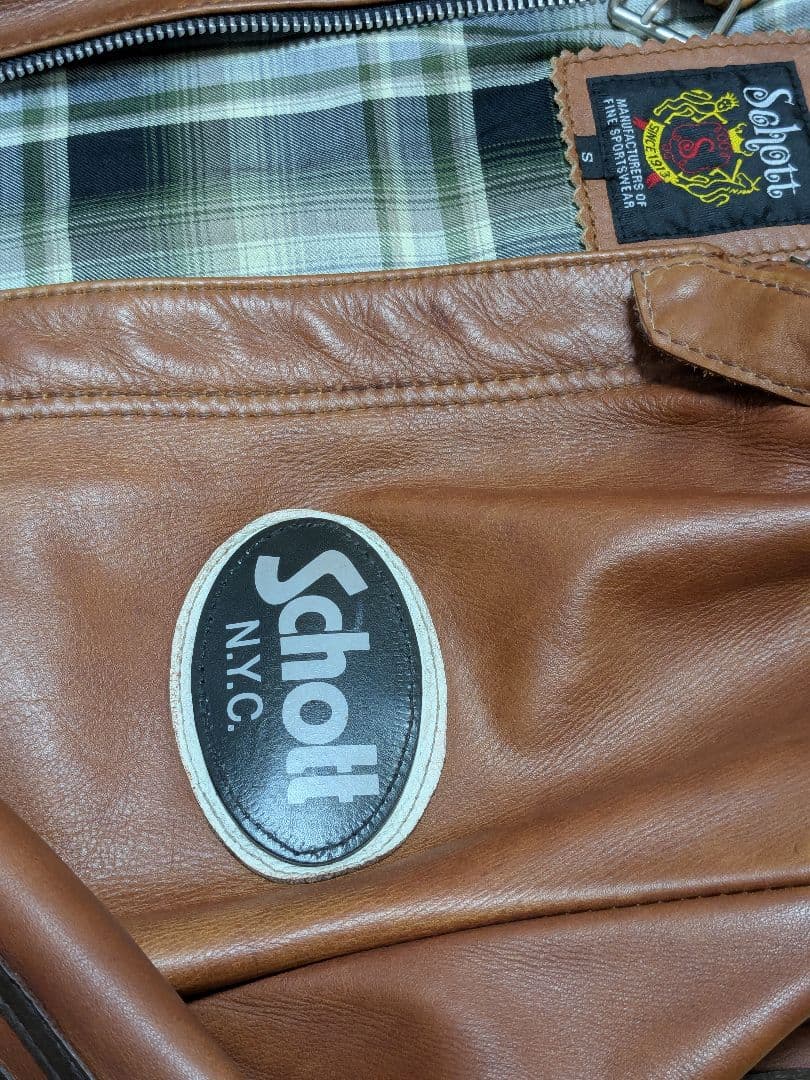 Schott ショット　クラシックレーサー　スペシャル