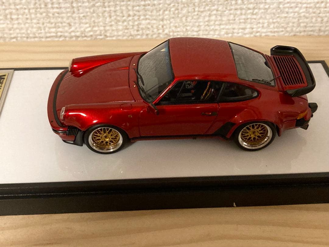 【専用】1/43 アイドロン ポルシェ 930 & ロケバニ RX-7 2set