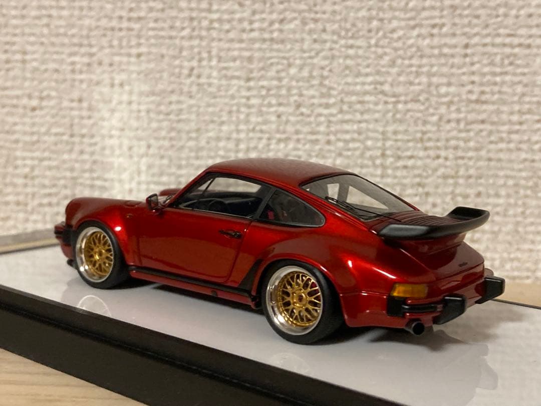【専用】1/43 アイドロン ポルシェ 930 & ロケバニ RX-7 2set