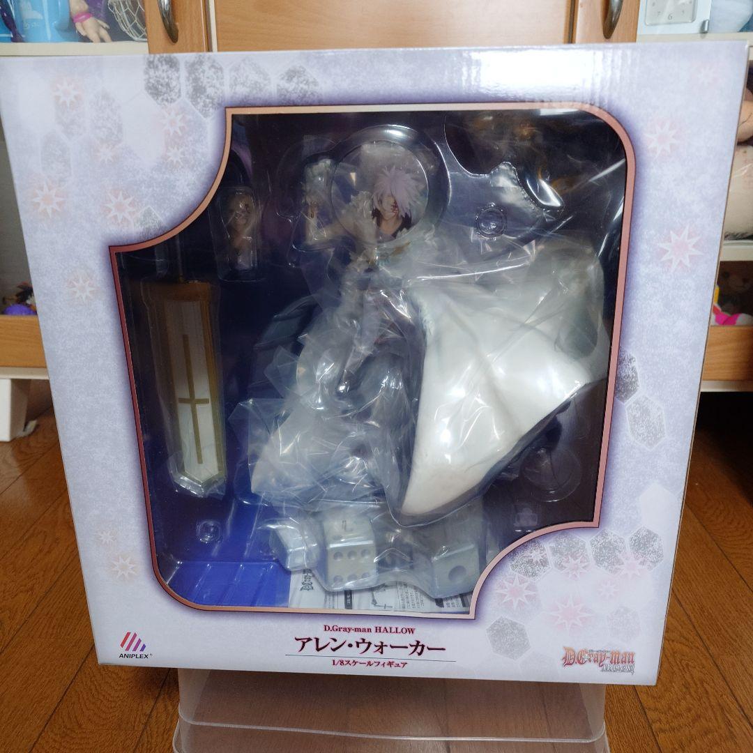 Ⅾ.Gray－man HELLOW アレン・ウォーカー 1/8 フィギュア未開封