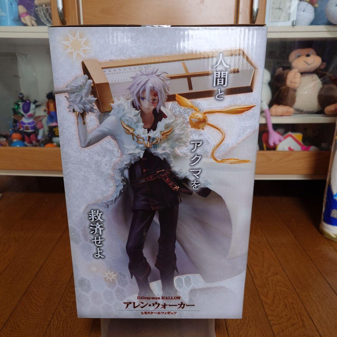 Ⅾ.Gray－man HELLOW アレン・ウォーカー 1/8 フィギュア未開封