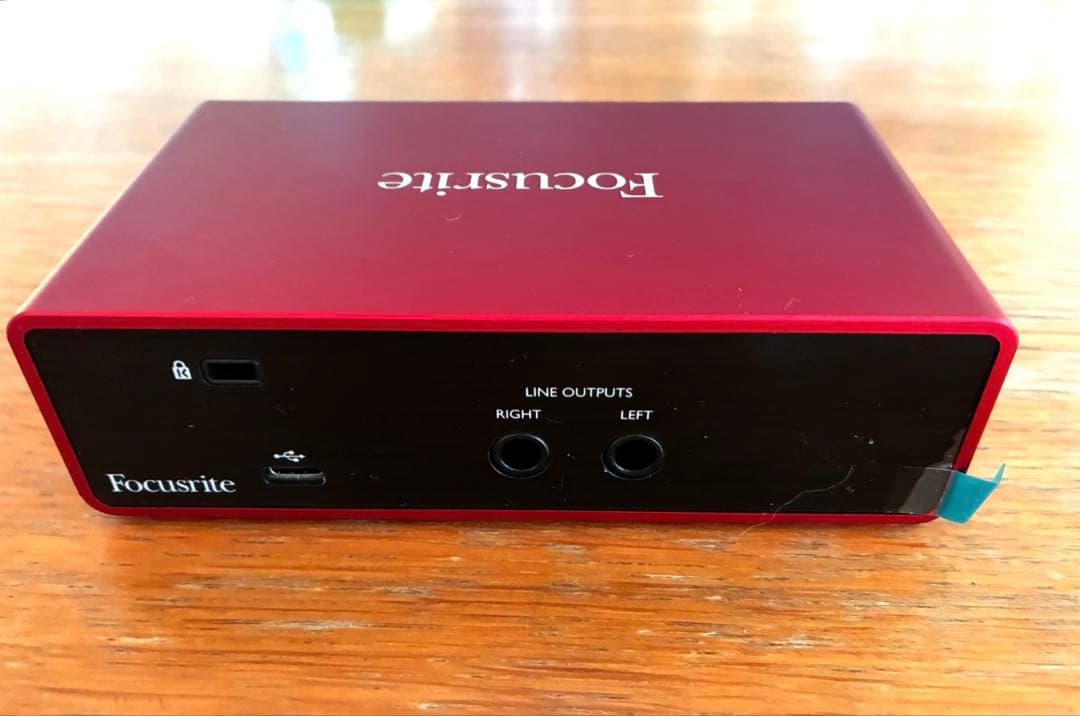 フォーカスライト Scarlett Solo 3rd Gen (ほぼ新品)