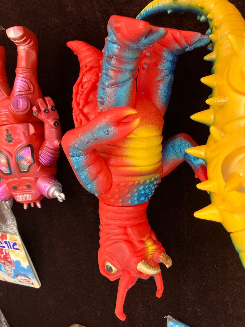 ウルトラマン　ソフビ　9点セット　レア　貴重