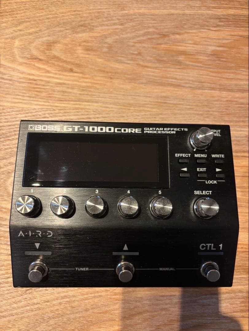 ⭐︎Kiri です⭐︎BOSS GT-1000CORE ギターエフェクター