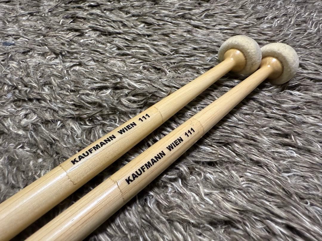 カウフマン ウィーン ティンパニマレット 111番 1対