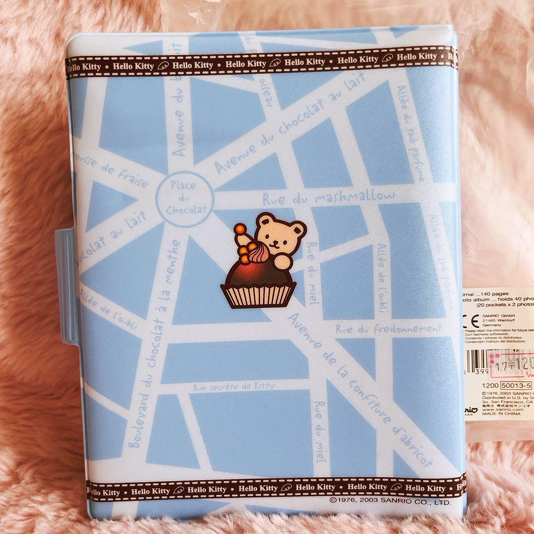 希少レア　ハローキティ　エンジェルベア　スイーツ　USA レターセット　ケース