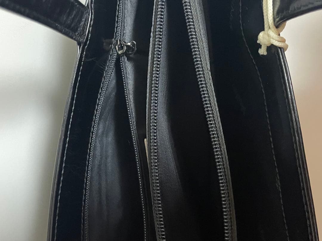 MaxMara レザーハンドバッグ 冠婚葬祭