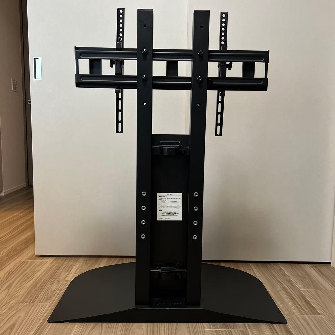 テレビスタンド　朝日木材Swing WS-BL840-DB