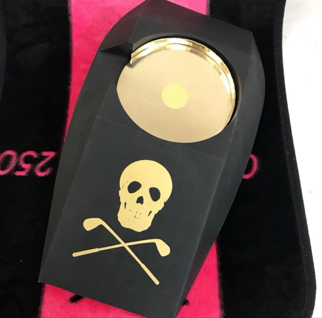 マークアンドロナ　マーク＆ロナ　ゴルフパターマット　美品　ゴルフ　練習　お洒落