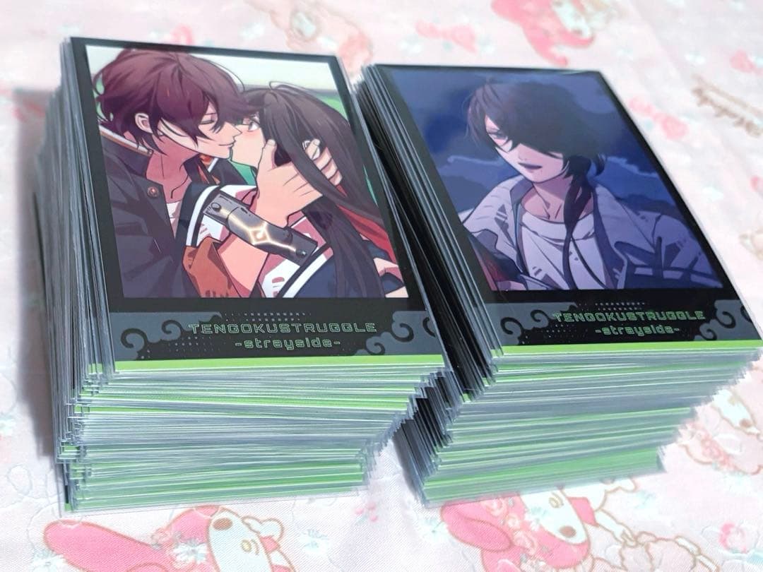 獄スト 写楽 ちゃれくじ チェキ風ブロマイド