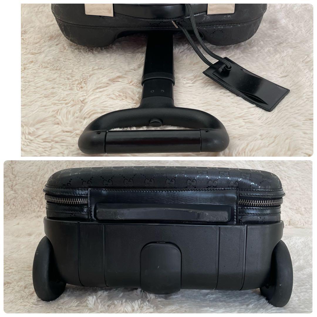 グッチ GUCCI キャリーケース GG トラベルバッグ