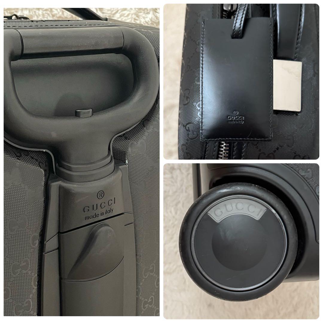 グッチ GUCCI キャリーケース GG トラベルバッグ
