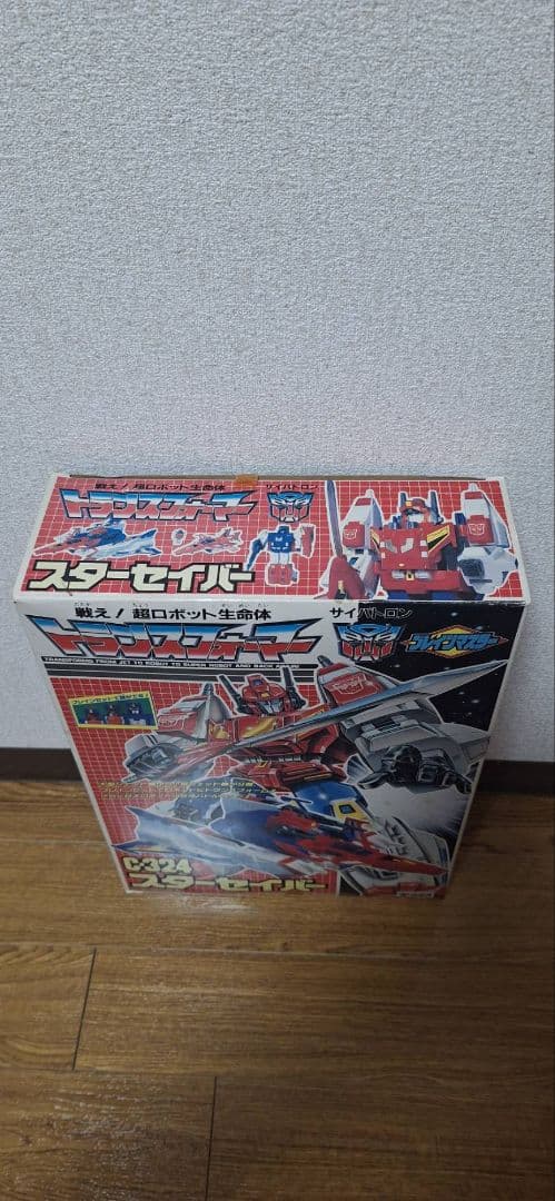トランスフォーマー　C324 スターセイバー タカラ