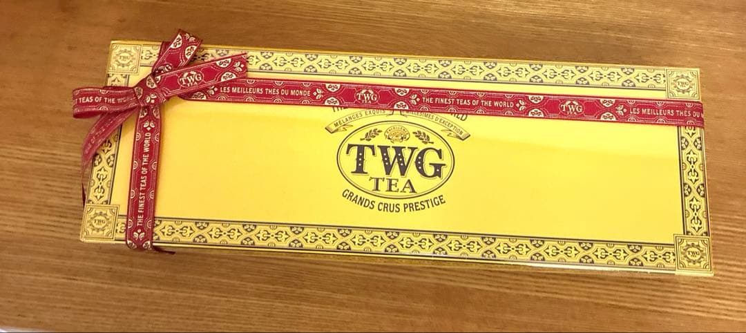 【新品未開封】TWG シンガポール限定　ミニテディベア　グミ　ティー　セット