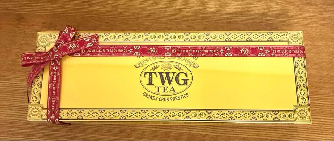 【新品未開封】TWG シンガポール限定　ミニテディベア　グミ　ティー　セット