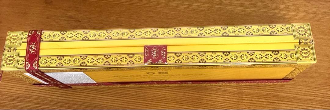 【新品未開封】TWG シンガポール限定　ミニテディベア　グミ　ティー　セット