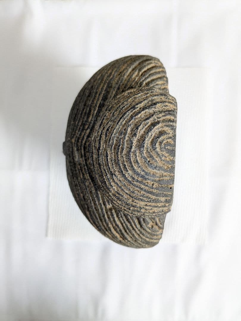 石製仏像頭部 彫刻オブジェ 中国古美術