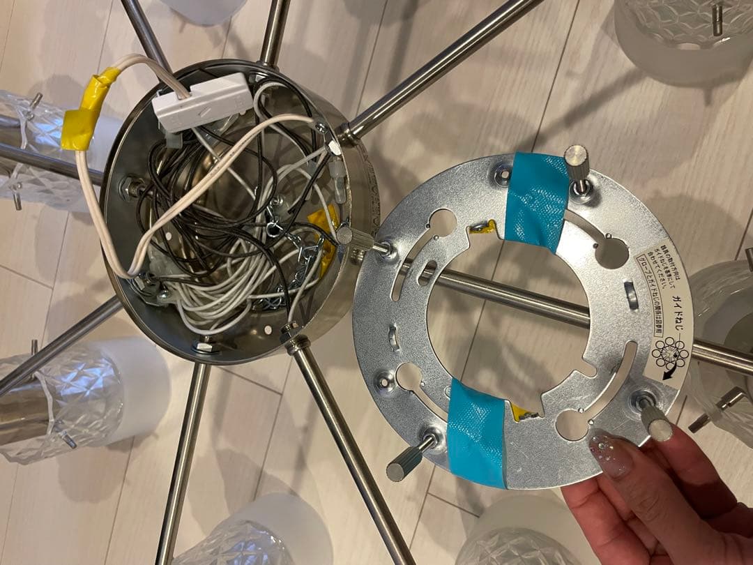 n*n様 ODELIC OC257173BR シャンデリア